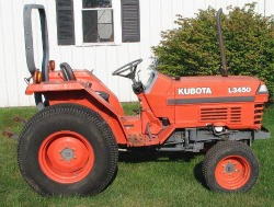 KUBOTA L3450 USZCZELKA GŁOWICY